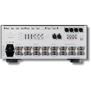 StormAudio ISR Fusion 20 – pannello posteriore