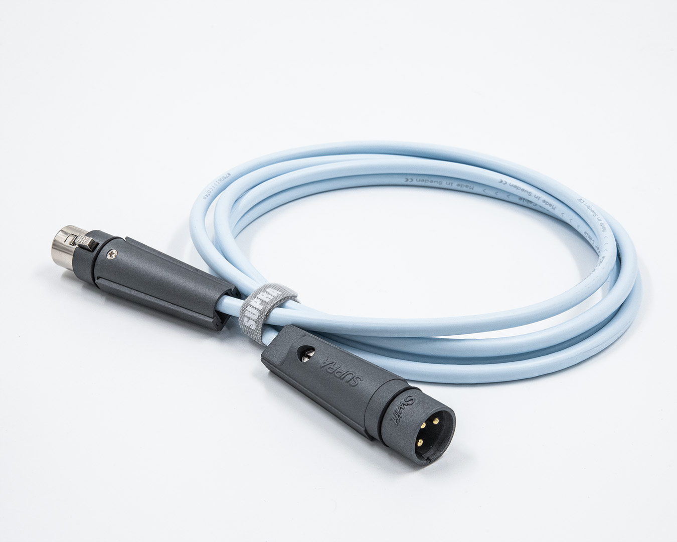 Supra Sublink 1XLR-1XLR Blu Supra Sublink 1XLR-1XLR Blu