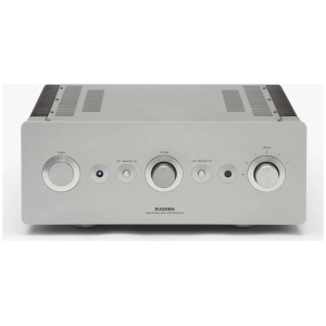 Sugden IA-4 amplificatore integrato Masterclass in Classe A, vista frontale