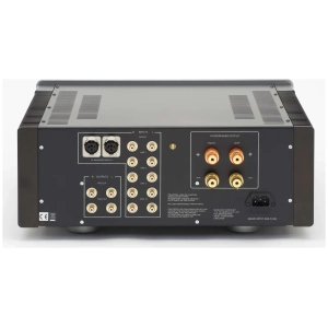 Sugden IA-4 amplificatore integrato Masterclass in Classe A, vista frontale – foto 2