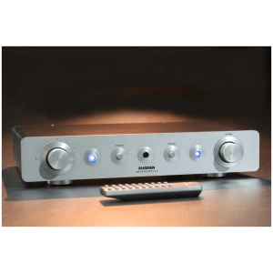 Sugden LA-4 preamplificatore di linea Masterclass, vista frontale