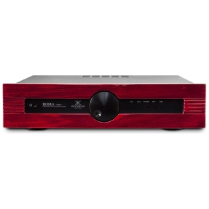 Synthesis Roma 37DC+ legno – amplificatore integrato ibrido con DAC