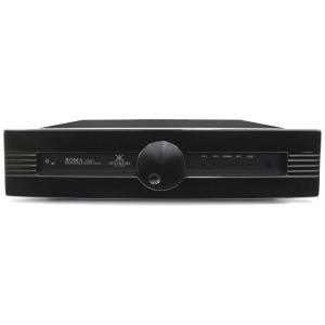 Synthesis Roma 37DC+ nero – amplificatore integrato ibrido con DAC