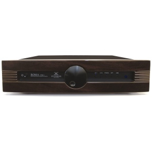 Synthesis Roma 37DC+ dark – amplificatore integrato ibrido con DAC