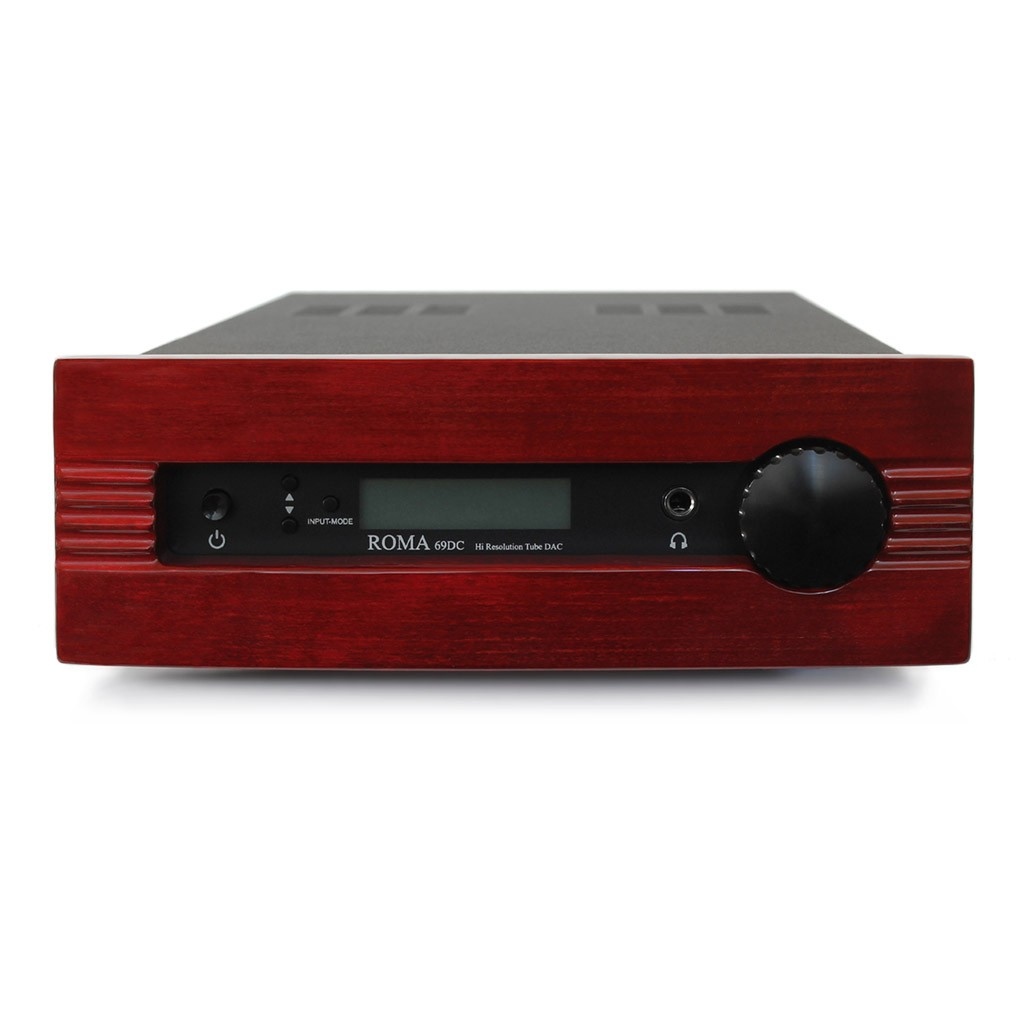 Synthesis Roma 69DC legno β convertitore DAC valvolare Synthesis Roma 69DC legno β convertitore DAC valvolare