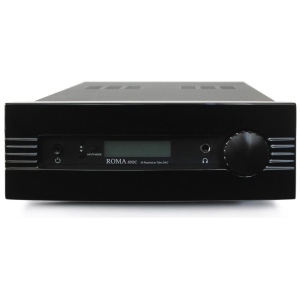 Synthesis Roma 69DC nero β convertitore DAC valvolare