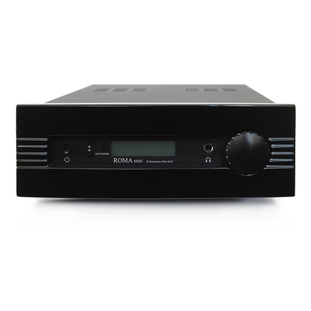 Synthesis Roma 69DC nero β convertitore DAC valvolare Synthesis Roma 69DC nero β convertitore DAC valvolare
