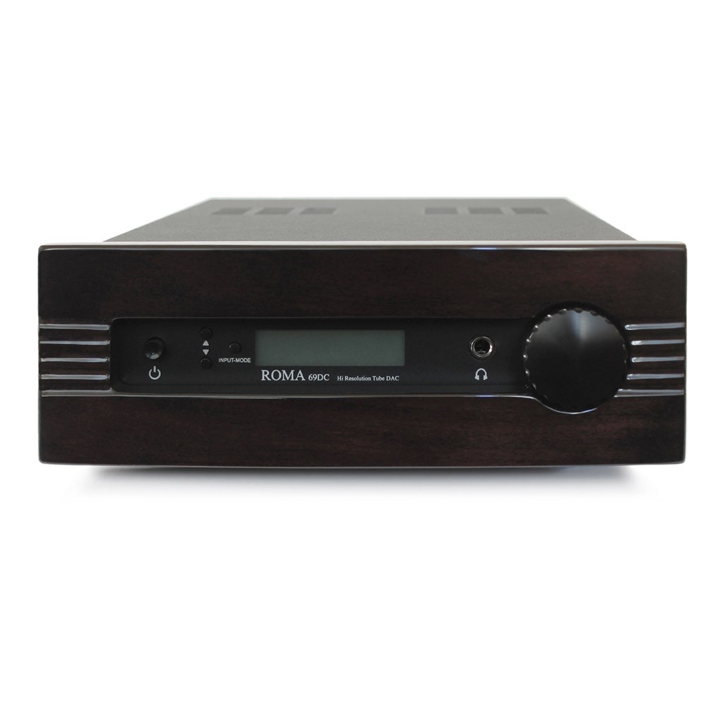 Synthesis Roma 69DC dark β convertitore DAC valvolare Synthesis Roma 69DC dark β convertitore DAC valvolare
