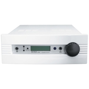 Synthesis Roma 69DC bianco β convertitore DAC valvolare
