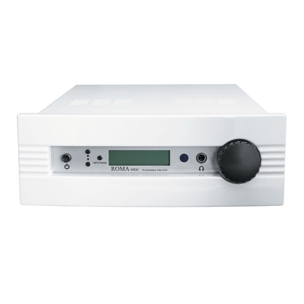 Synthesis Roma 69DC bianco β convertitore DAC valvolare Synthesis Roma 69DC bianco β convertitore DAC valvolare