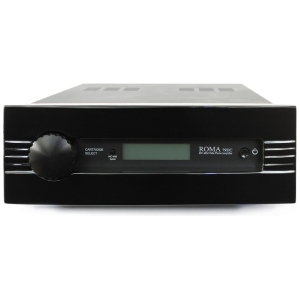 Synthesis Roma 79DC nero – preamplificatore phono valvolare
