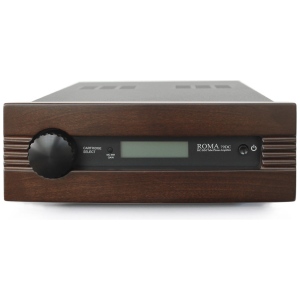Synthesis Roma 79DC noce – preamplificatore phono valvolare