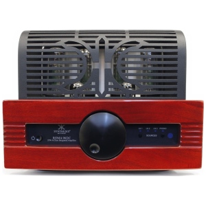 Synthesis Roma 96DC legno – amplificatore integrato valvolare in classe A