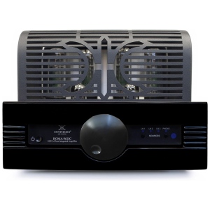 Synthesis Roma 96DC nero – amplificatore integrato valvolare in classe A