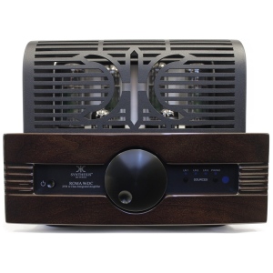 Synthesis Roma 96DC dark – amplificatore integrato valvolare in classe A