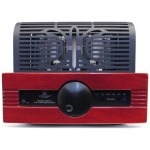 Synthesis Roma 96DC+ legno – amplificatore integrato valvolare con DAC