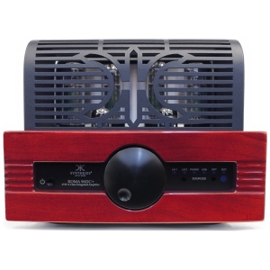 Synthesis Roma 96DC+ legno – amplificatore integrato valvolare con DAC