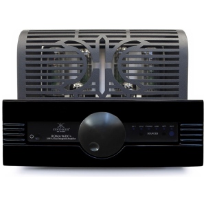 Synthesis Roma 96DC+ nero – amplificatore integrato valvolare con DAC