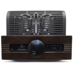 Synthesis Roma 96DC+ dark – amplificatore integrato valvolare con DAC