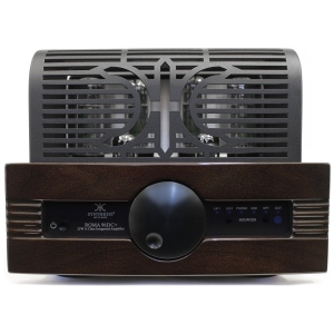 Synthesis Roma 96DC+ dark – amplificatore integrato valvolare con DAC