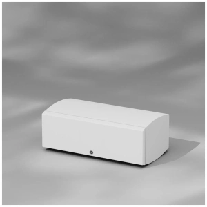 Diffusore centrale attivo System Audio Legend 10.2 Silverback DS, bianco satinato