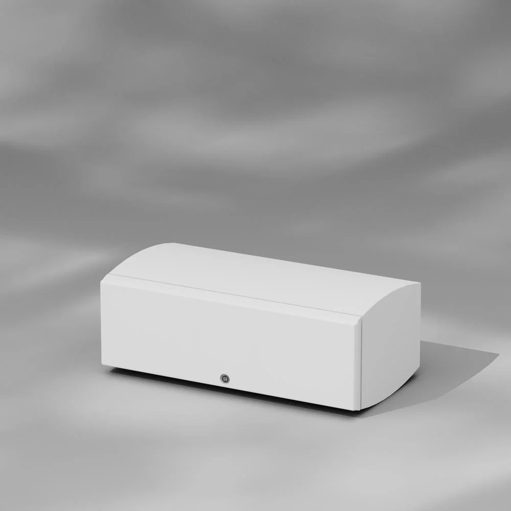 Diffusore centrale attivo System Audio Legend 10.2 Silverback DS, bianco satinato Diffusore centrale attivo System Audio Legend 10.2 Silverback DS, bianco satinato
