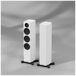 Diffusori da pavimento attivi System Audio Legend 40.2 Silverback DS, bianco satinato