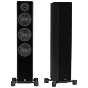 Diffusori da pavimento attivi System Audio Legend 40.2 Silverback DS, nero satinato – foto 2