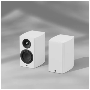 Diffusori da scaffale attivi System Audio Legend 5.2 Silverback DS, bianco satinato