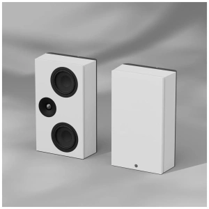 Diffusori da parete attivi System Audio Legend 7.2 Silverback DS, bianco satinato