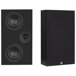 Diffusori da parete attivi System Audio Legend 7.2 Silverback DS, nero satinato – foto 2