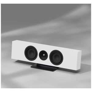 Diffusore centrale e da parete System Audio Signature 10, bianco satinato