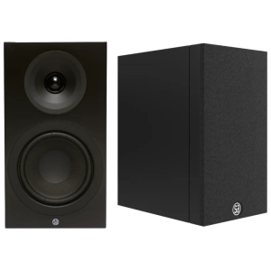 Diffusori da scaffale System Audio Signature 5, nero satinato – foto 2