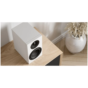 Diffusori da scaffale System Audio Signature 5, bianco satinato – foto 4