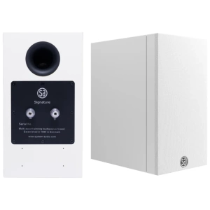 Diffusori da scaffale System Audio Signature 5, bianco satinato – foto 7