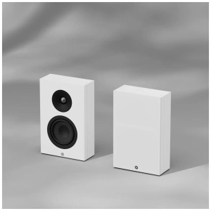 Diffusori da parete System Audio Signature 6, bianco satinato