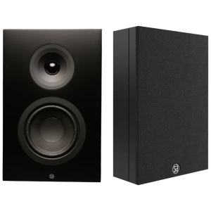 Diffusori da parete System Audio Signature 6, nero satinato – foto 2