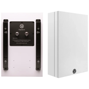 Diffusori da parete System Audio Signature 6, bianco satinato – foto 4