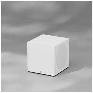 Subwoofer attivo System Audio Signature Sub 8, bianco satinato