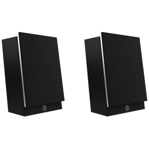 Diffusori attivi wireless System Audio Silverback 1, nero satinato – foto 2