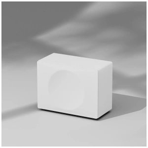Subwoofer attivo wireless System Audio Silverback Sub Solo, bianco satinato