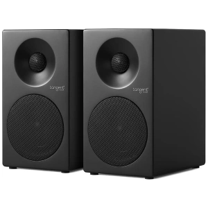 Tangent Spectrum II X4 diffusori da scaffale, satin black
