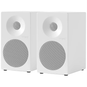 Tangent Spectrum II X4 diffusori da scaffale, satin white