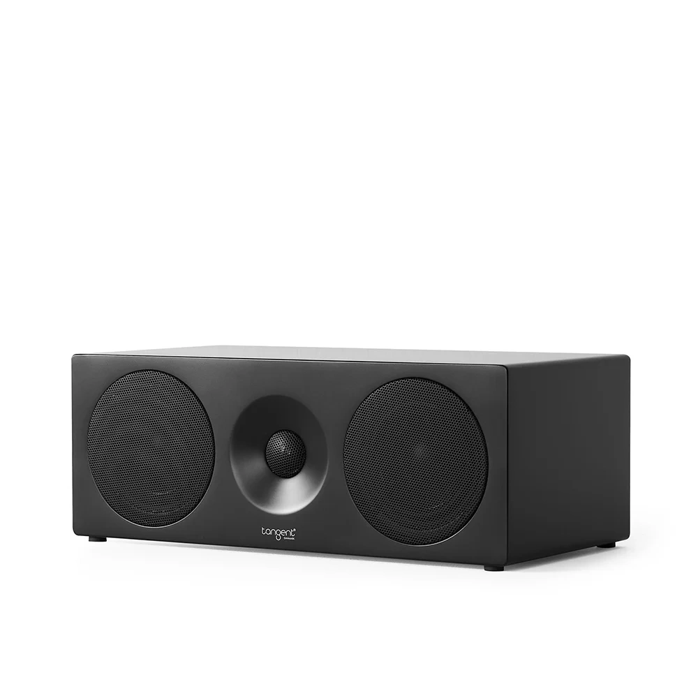 Tangent Spectrum II XC diffusore centrale, satin black Tangent Spectrum II XC diffusore centrale, satin black