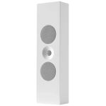 Tangent Spectrum II XLCR diffusore da parete, satin white