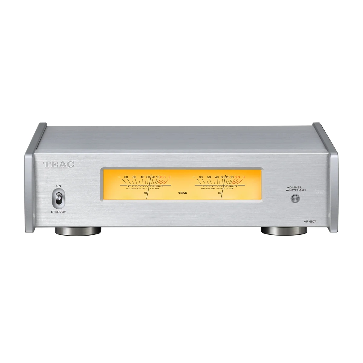 TEAC AP-507 finale di potenza stereo compatto, frontale TEAC AP-507 finale di potenza stereo compatto, frontale
