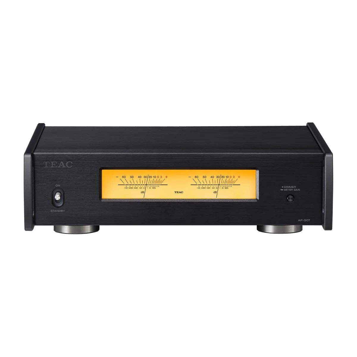 TEAC AP-507 finale di potenza stereo compatto, frontale TEAC AP-507 finale di potenza stereo compatto, frontale