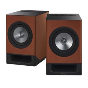 Technics SC-CX700 terracotta brown – diffusori attivi wireless