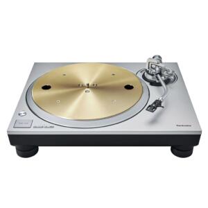 Technics SL-1300G argento – giradischi a trazione diretta