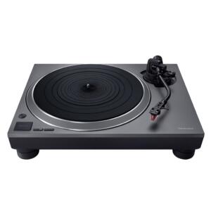 Technics SL-1500CS – giradischi a trazione diretta grigio metallizzato